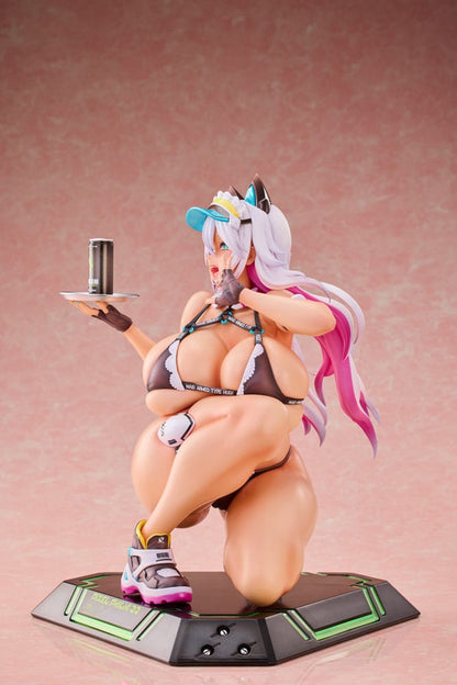 Original Character Statue 1/4 Meido-Busou: Ax Street Ver. 26 cm Image 20