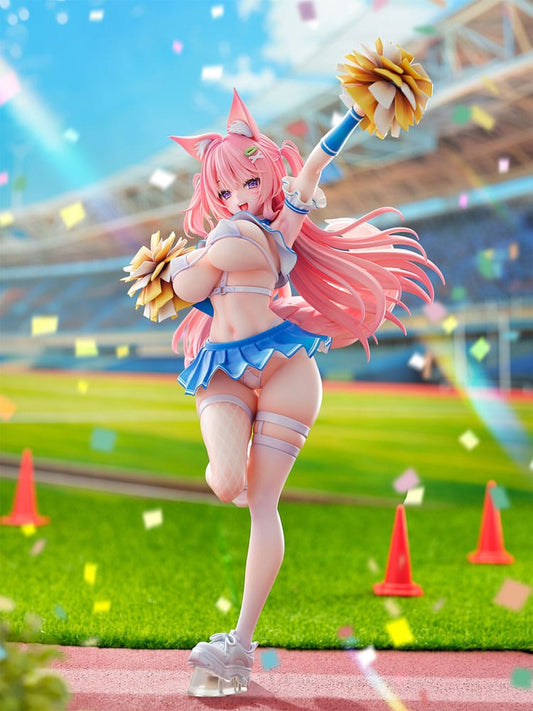 Original Character Statue 1/5 Kemomimi Cheer Girl illustration by Yatanuki Kei 35 cm Image 2