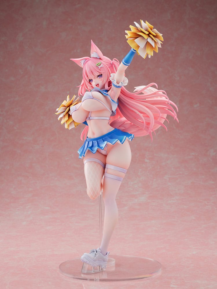 Original Character Statue 1/5 Kemomimi Cheer Girl illustration by Yatanuki Kei 35 cm Image 7