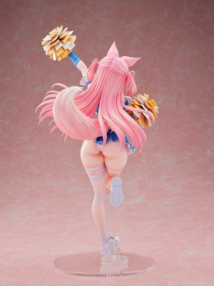 Original Character Statue 1/5 Kemomimi Cheer Girl illustration by Yatanuki Kei 35 cm Image 8