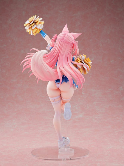 Original Character Statue 1/5 Kemomimi Cheer Girl illustration by Yatanuki Kei 35 cm Image 8