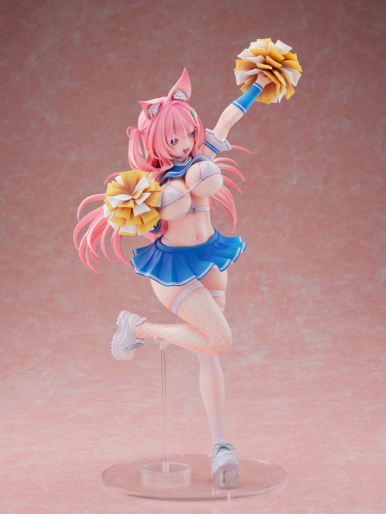 Original Character Statue 1/5 Kemomimi Cheer Girl illustration by Yatanuki Kei 35 cm Image 9