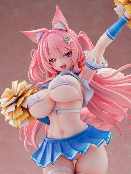 Original Character Statue 1/5 Kemomimi Cheer Girl illustration by Yatanuki Kei 35 cm Image 10