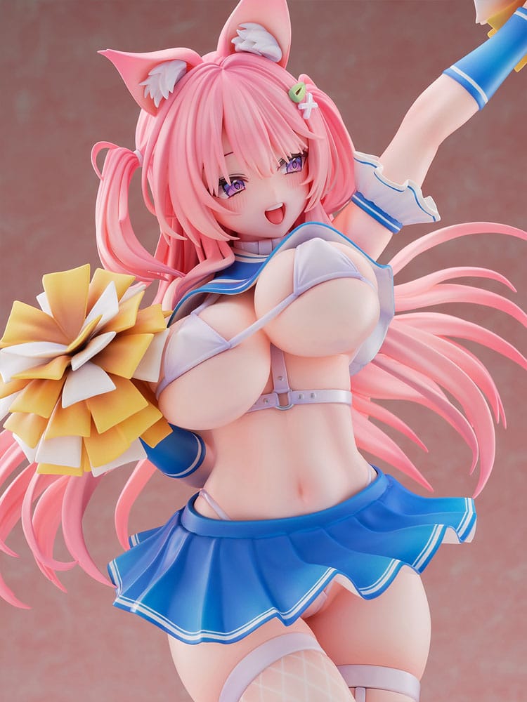 Original Character Statue 1/5 Kemomimi Cheer Girl illustration by Yatanuki Kei 35 cm Image 12