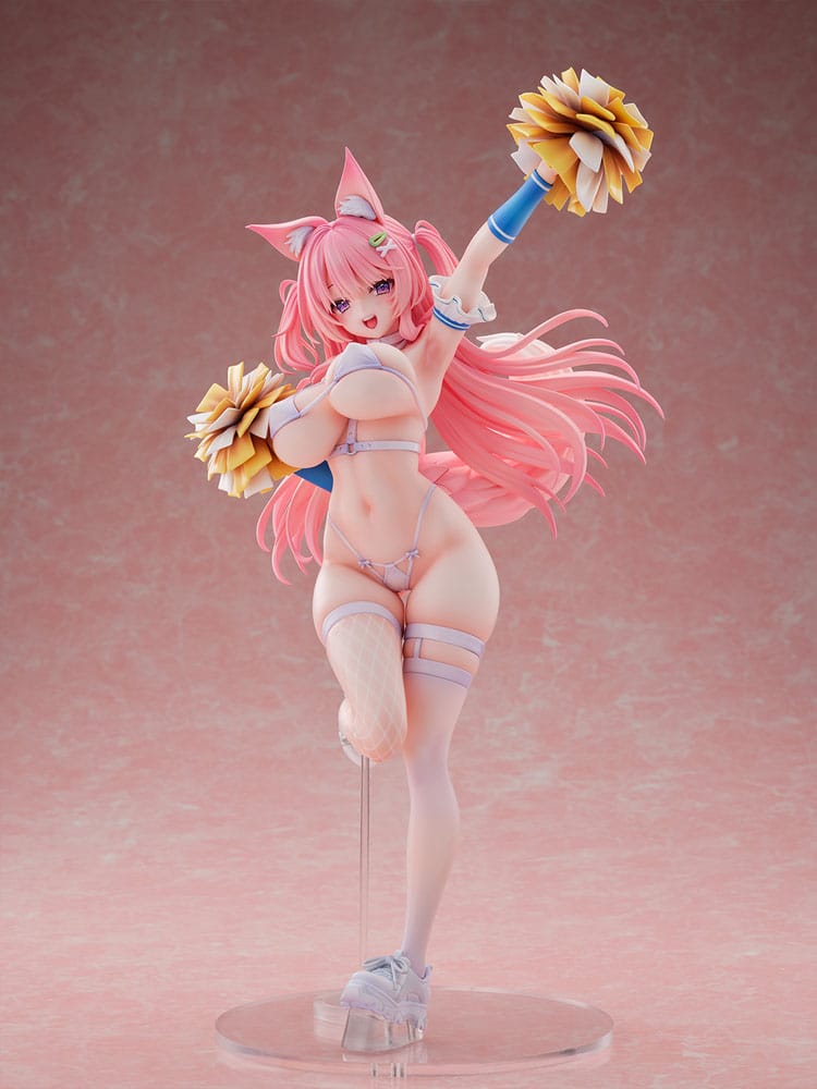 Original Character Statue 1/5 Kemomimi Cheer Girl illustration by Yatanuki Kei 35 cm Image 13