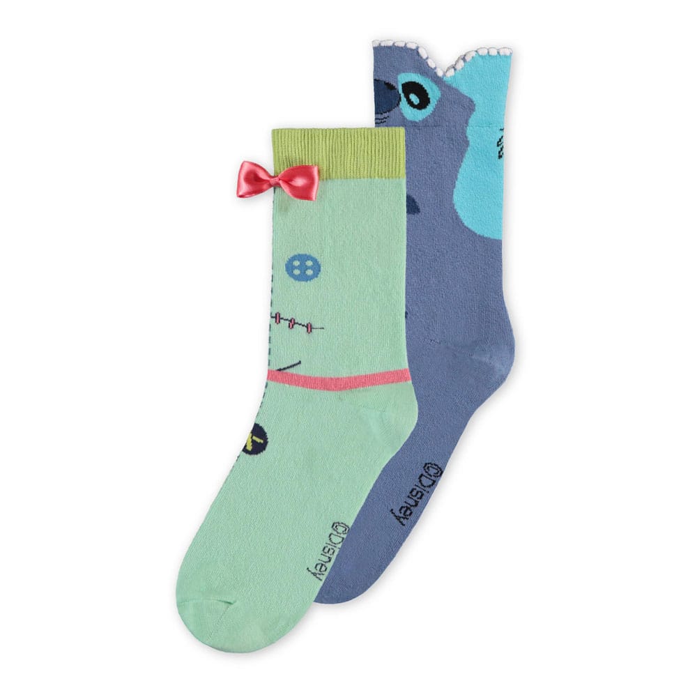 Lilo & Stitch Socken 2er-Pack Doll 39-42 Image 1