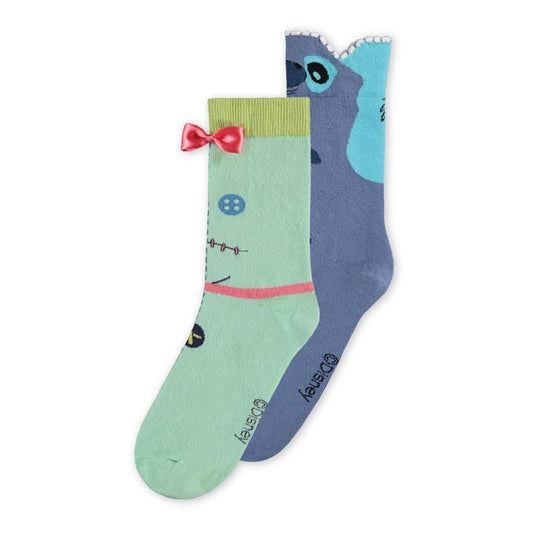 Lilo & Stitch Socken 2er-Pack Doll 39-42 Image 1
