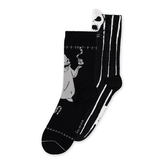 Nightmare before Christmas Socken 2er-Pack 35-38 Image 1
