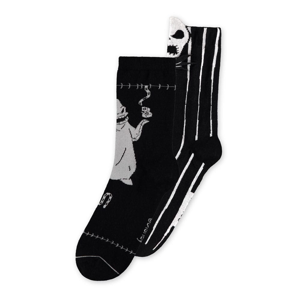 Nightmare before Christmas Socken 2er-Pack 35-38 Image 1