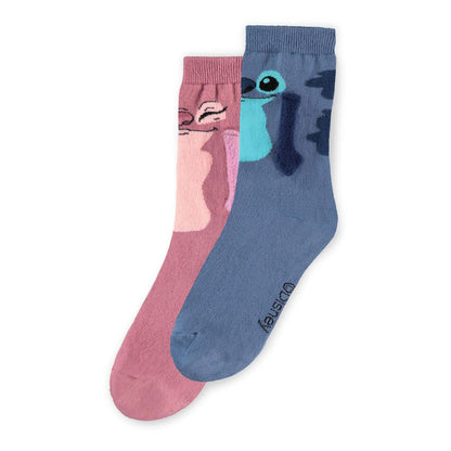 Lilo & Stitch Socken Let's Hold Hands 43-46 Image 1