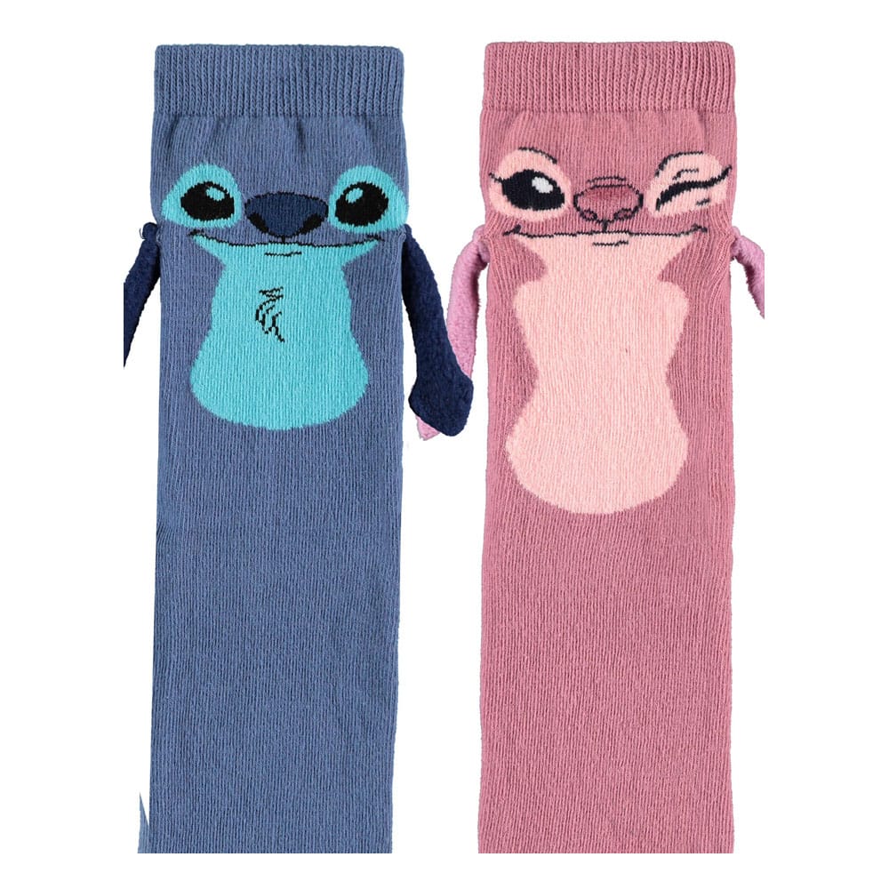 Lilo & Stitch Socken Let's Hold Hands 43-46 Image 2
