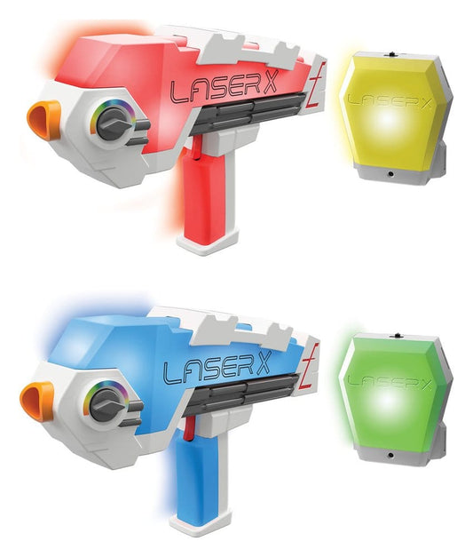 Laser X Revolution Double Blasters 2 Blasters Image 1