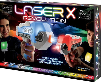Laser X Revolution Double Blasters 2 Blasters Image 5