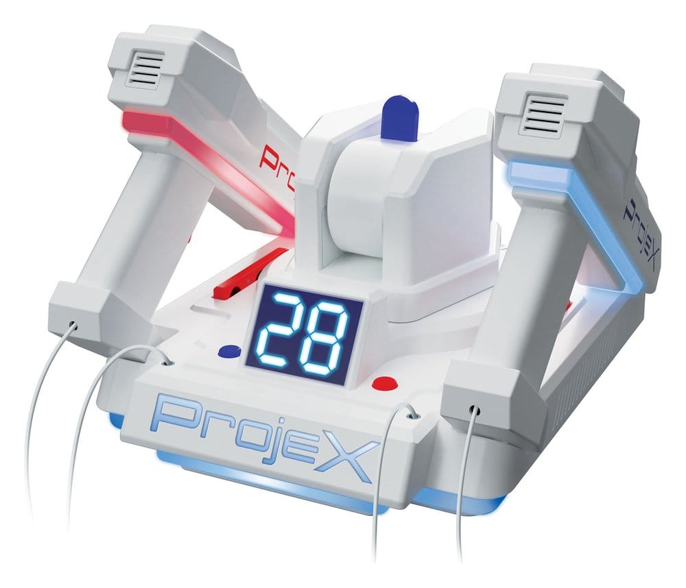 Laser X Projex Animated Target Arcade Game for 2 Image 1