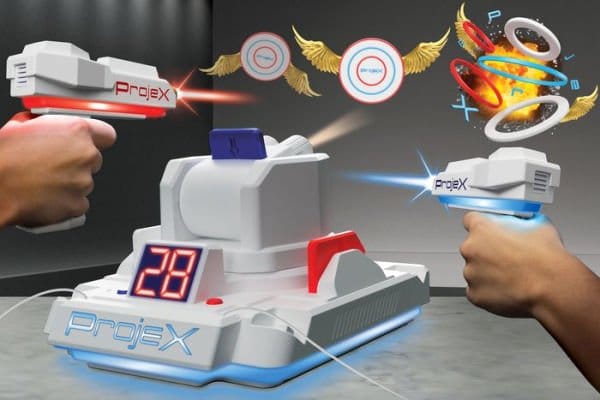 Laser X Projex Animated Target Arcade Game for 2 Image 3