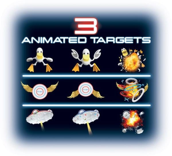 Laser X Projex Animated Target Arcade Game for 2 Image 4
