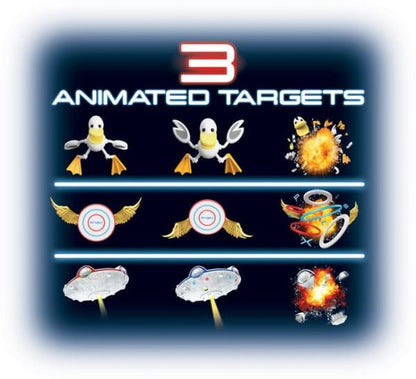 Laser X Projex Animated Target Arcade Game for 2 Image 4