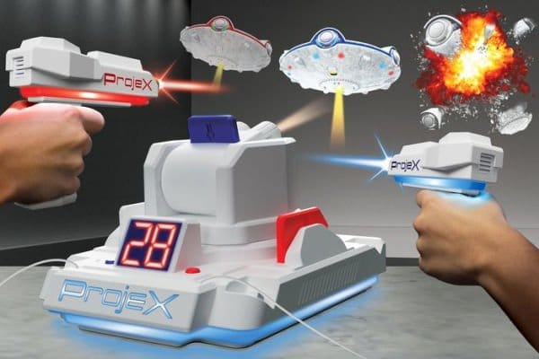 Laser X Projex Animated Target Arcade Game for 2 Image 5