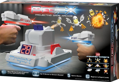 Laser X Projex Animated Target Arcade Game for 2 Image 6