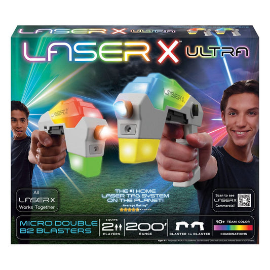 Laser X Ultra Micro Double B2 Blasters 2 Blasters Image 2