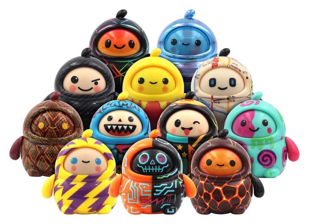 LamaTama Elektronische Sammelfiguren 6 cm Serie 3 heo Exclusive Blind Box Display (23) Image 1