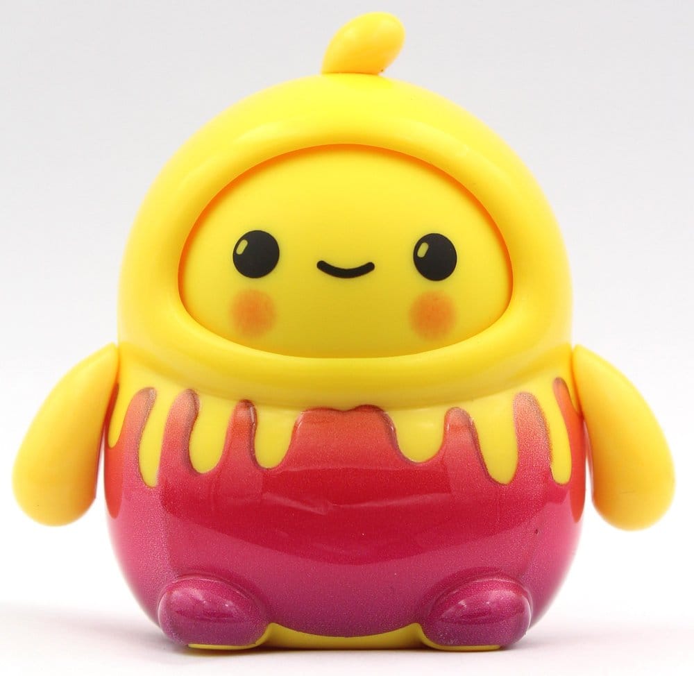 LamaTama Elektronische Sammelfiguren 6 cm Serie 3 heo Exclusive Blind Box Display (23) Image 6
