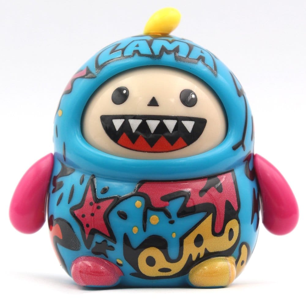 LamaTama Elektronische Sammelfiguren 6 cm Serie 3 heo Exclusive Blind Box Display (23) Image 8