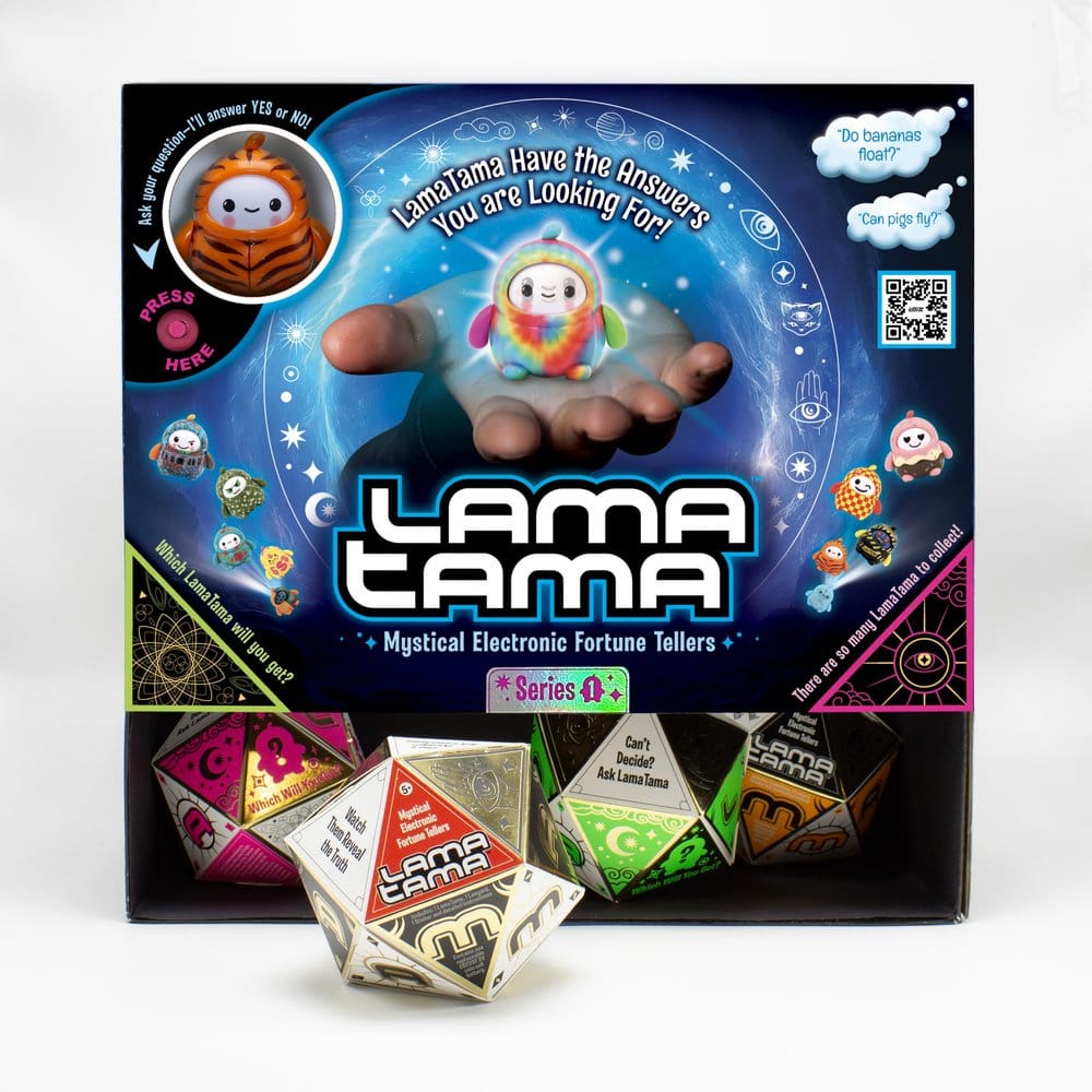 LamaTama Elektronische Sammelfiguren 6 cm Serie 1 heo Exclusive Blind Box Display (26) Image 7