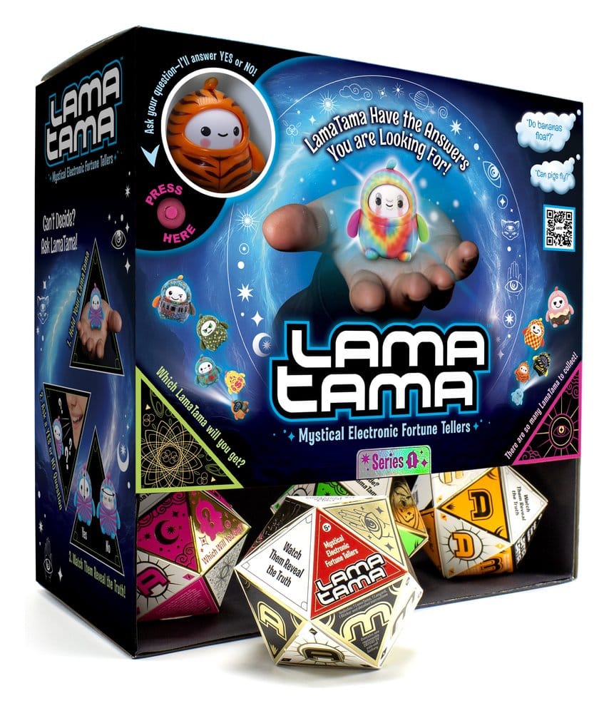 LamaTama Elektronische Sammelfiguren 6 cm Serie 1 heo Exclusive Blind Box Display (26) Image 8