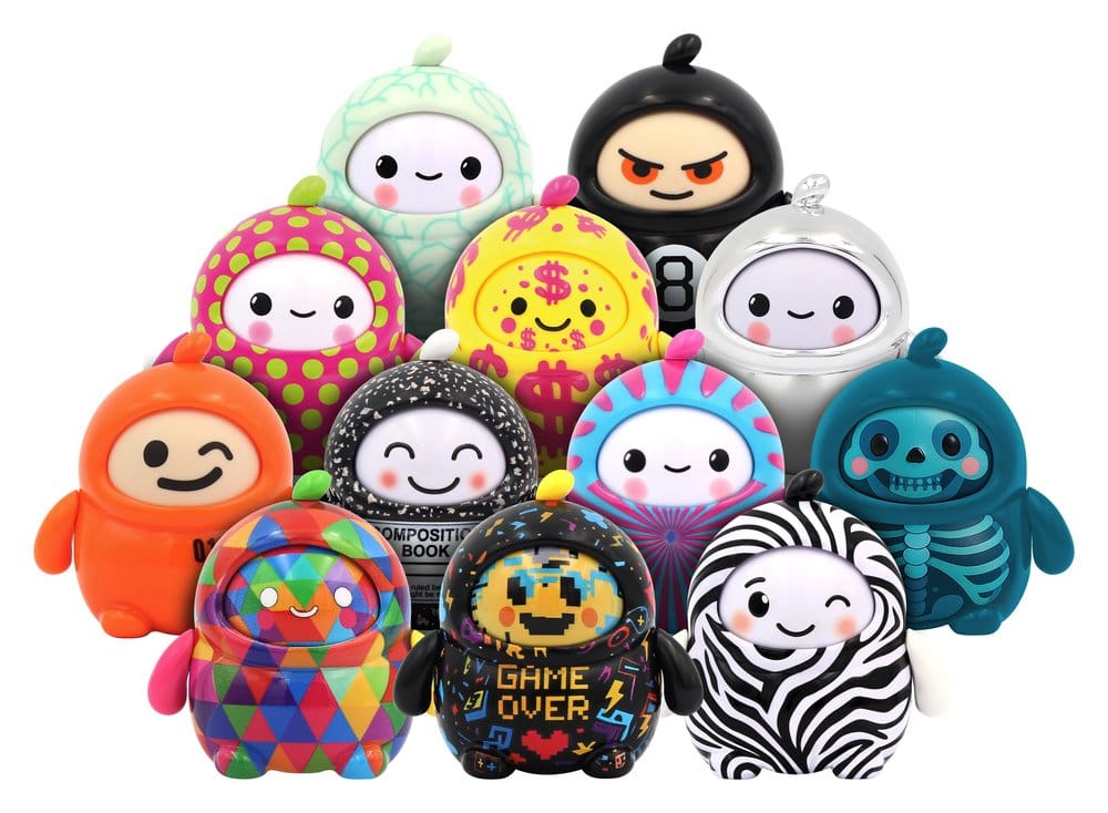 LamaTama Elektronische Sammelfiguren 6 cm Serie 2 heo Exclusive Blind Box Display (26) Image 1