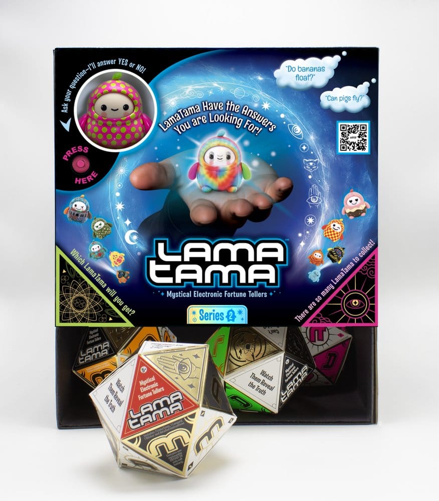 LamaTama Elektronische Sammelfiguren 6 cm Serie 2 heo Exclusive Blind Box Display (26) Image 13