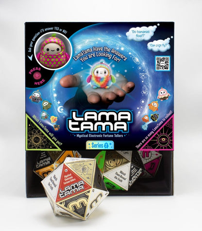 LamaTama Elektronische Sammelfiguren 6 cm Serie 2 heo Exclusive Blind Box Display (26) Image 13