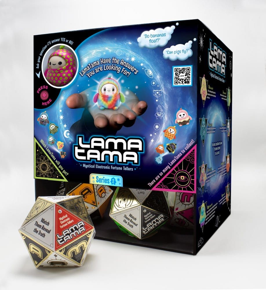 LamaTama Elektronische Sammelfiguren 6 cm Serie 2 heo Exclusive Blind Box Display (26) Image 14