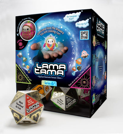 LamaTama Elektronische Sammelfiguren 6 cm Serie 2 heo Exclusive Blind Box Display (26) Image 14