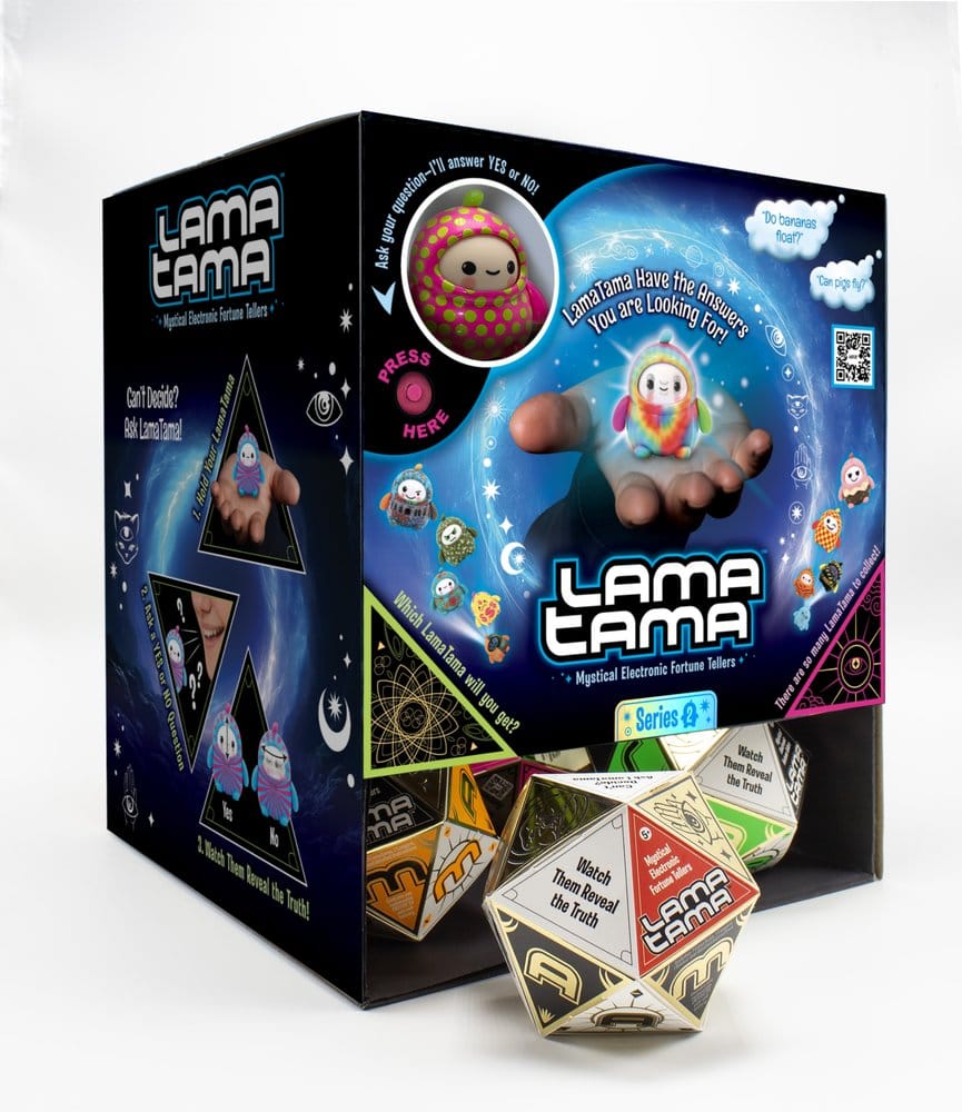 LamaTama Elektronische Sammelfiguren 6 cm Serie 2 heo Exclusive Blind Box Display (26) Image 15