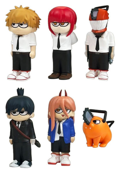 Chainsaw Man JIRORI Minifiguren 9 cm Vol. 1 Blind Box Display (6) Image 1