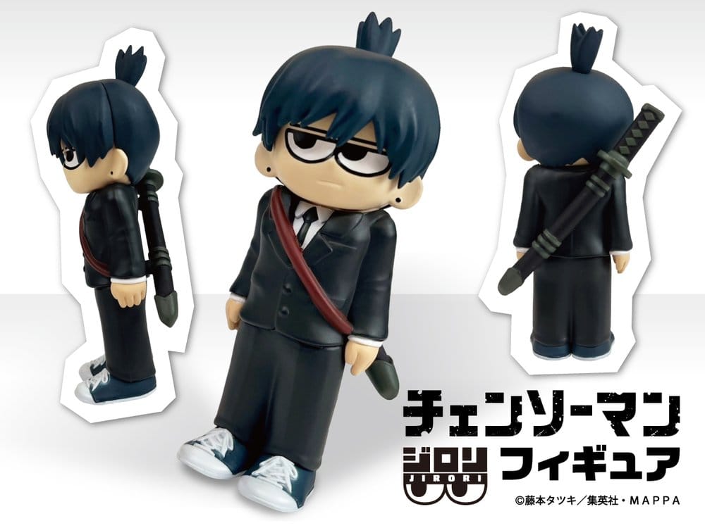 Chainsaw Man JIRORI Minifiguren 9 cm Vol. 1 Blind Box Display (6) Image 5