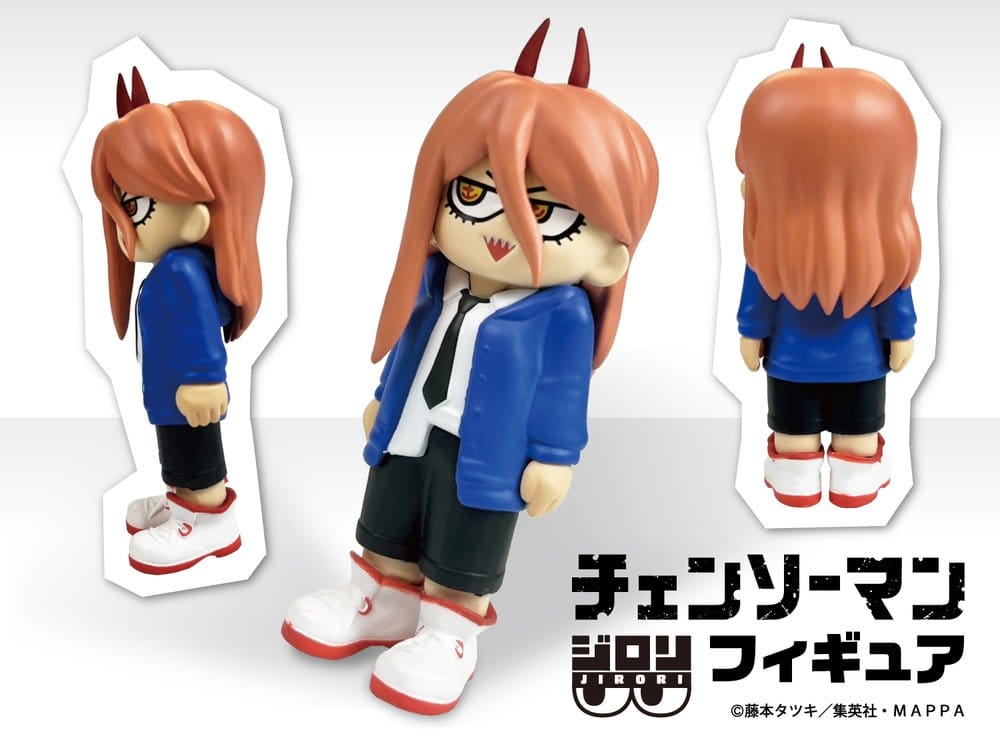 Chainsaw Man JIRORI Minifiguren 9 cm Vol. 1 Blind Box Display (6) Image 6