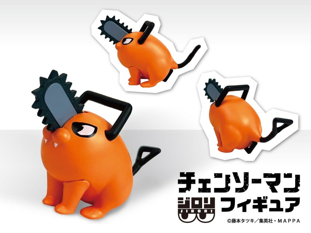 Chainsaw Man JIRORI Minifiguren 9 cm Vol. 1 Blind Box Display (6) Image 7