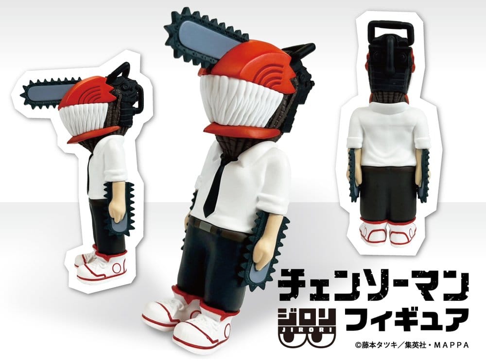 Chainsaw Man JIRORI Minifiguren 9 cm Vol. 1 Blind Box Display (6) Image 8