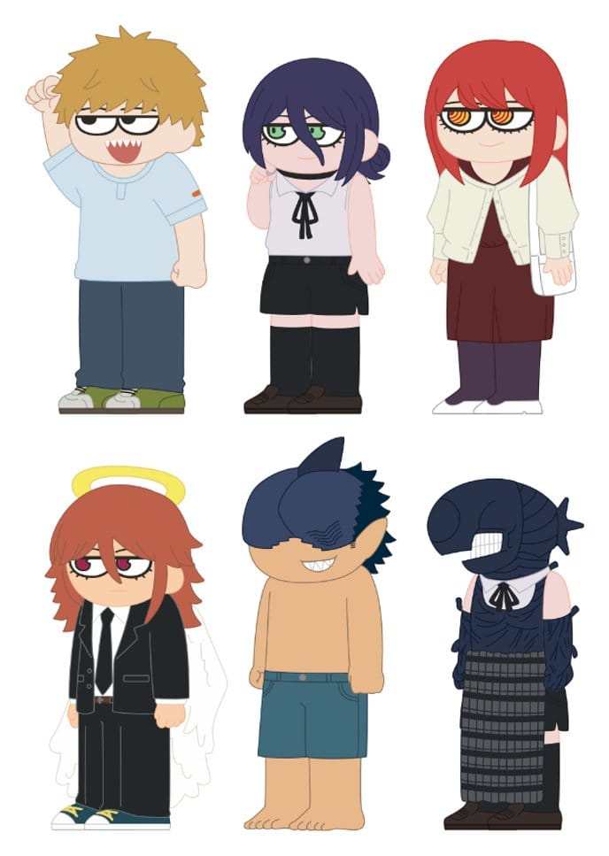 Chainsaw Man - The Movie: Reze Arc JIRORI Minifiguren 9 cm Blind Box Display (6) Image