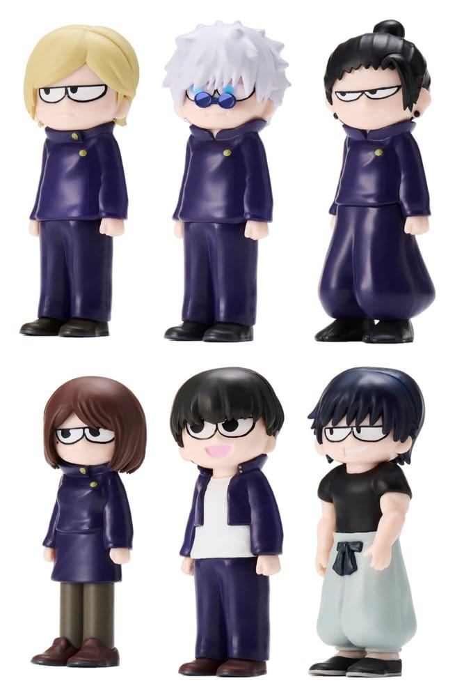 Jujutsu Kaisen JIRORI Minifiguren 9 cm Vol. 1 Blind Box Display (6) Image 1