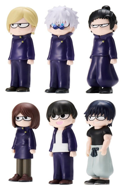 Jujutsu Kaisen JIRORI Minifiguren 9 cm Vol. 1 Blind Box Display (6) Image 1