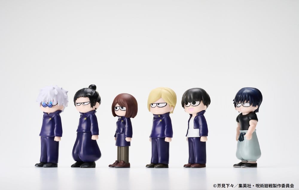 Jujutsu Kaisen JIRORI Minifiguren 9 cm Vol. 1 Blind Box Display (6) Image 2