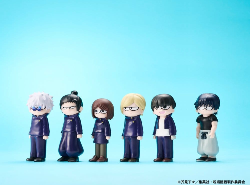 Jujutsu Kaisen JIRORI Minifiguren 9 cm Vol. 1 Blind Box Display (6) Image 3