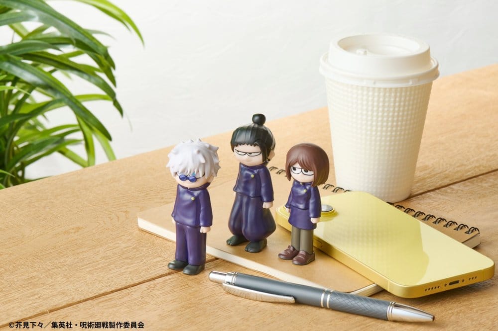 Jujutsu Kaisen JIRORI Minifiguren 9 cm Vol. 1 Blind Box Display (6) Image 4