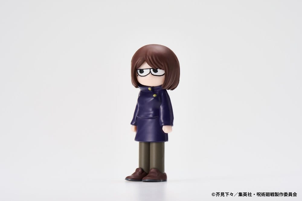 Jujutsu Kaisen JIRORI Minifiguren 9 cm Vol. 1 Blind Box Display (6) Image 8