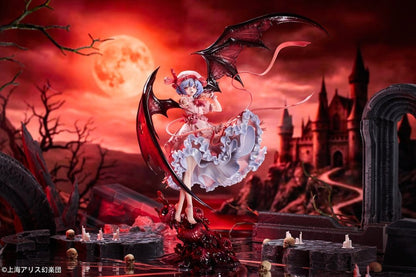 Touhou Project PVC Figur 1/7 Remilia Scarlet 38 cm Image 2