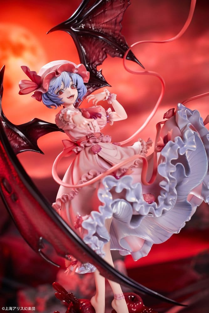 Touhou Project PVC Figur 1/7 Remilia Scarlet 38 cm Image 3