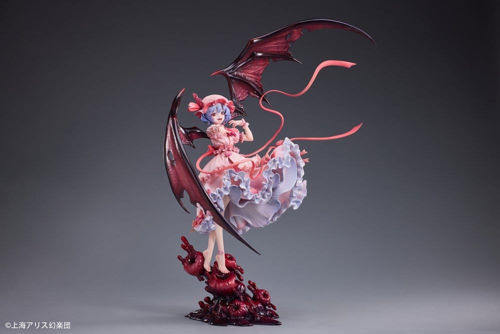 Touhou Project PVC Figur 1/7 Remilia Scarlet 38 cm Image 4